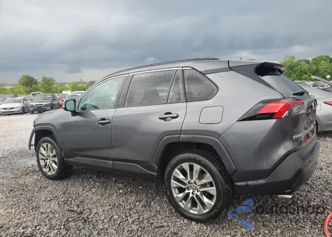 2019 Toyota Rav4 Xle Premium from USA, damaged, VIN 2T3C1RFV0KC013297